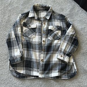 NWOT women’s shacket